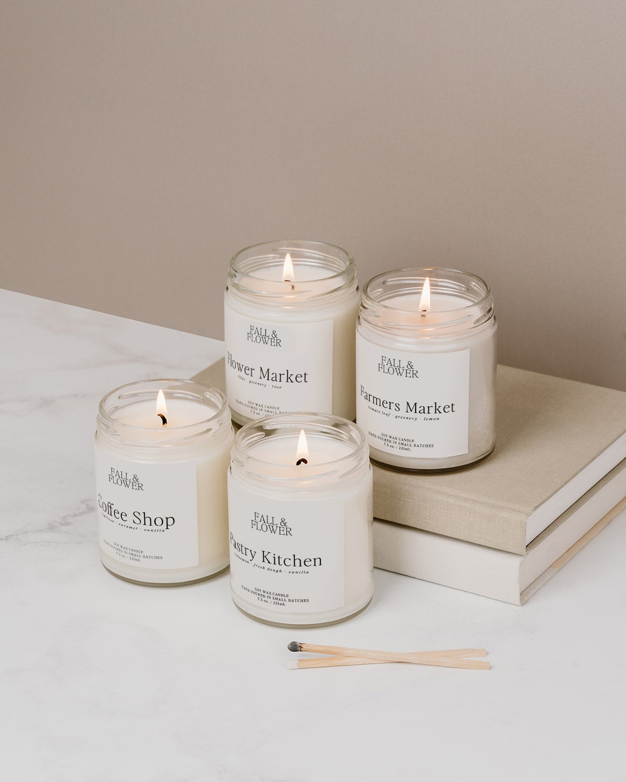 Coffee Shop Candle | Espresso + Caramel + Vanilla